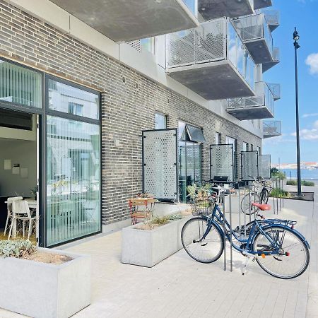 Aday - Harbor Groundfloor Own Entrance - Studio Aalborg Luaran gambar
