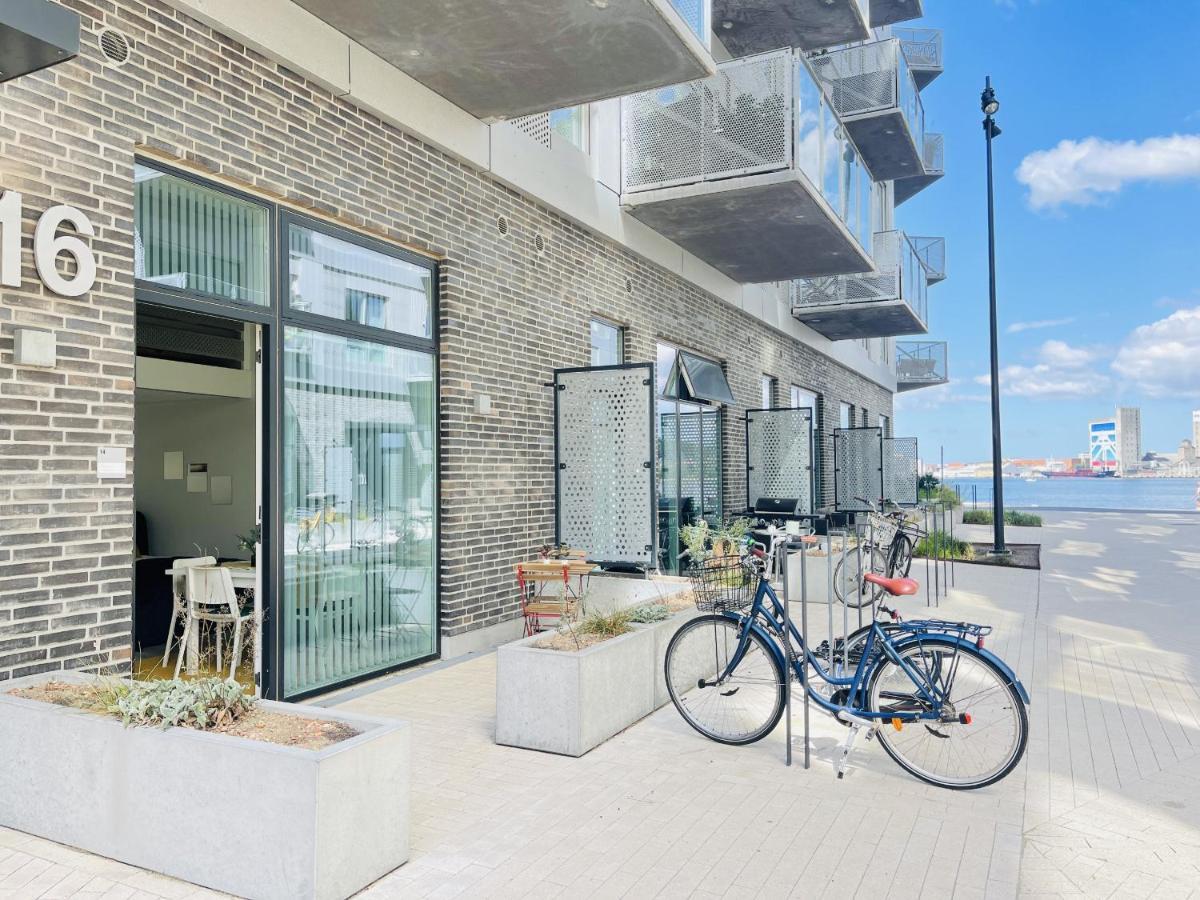 Aday - Harbor Groundfloor Own Entrance - Studio Aalborg Luaran gambar