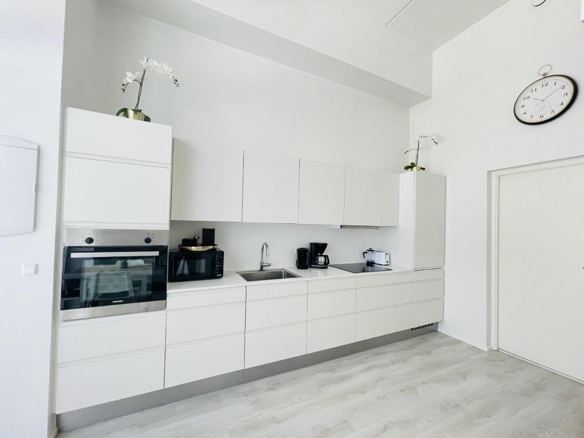 Aday - Harbor Groundfloor Own Entrance - Studio Aalborg Luaran gambar