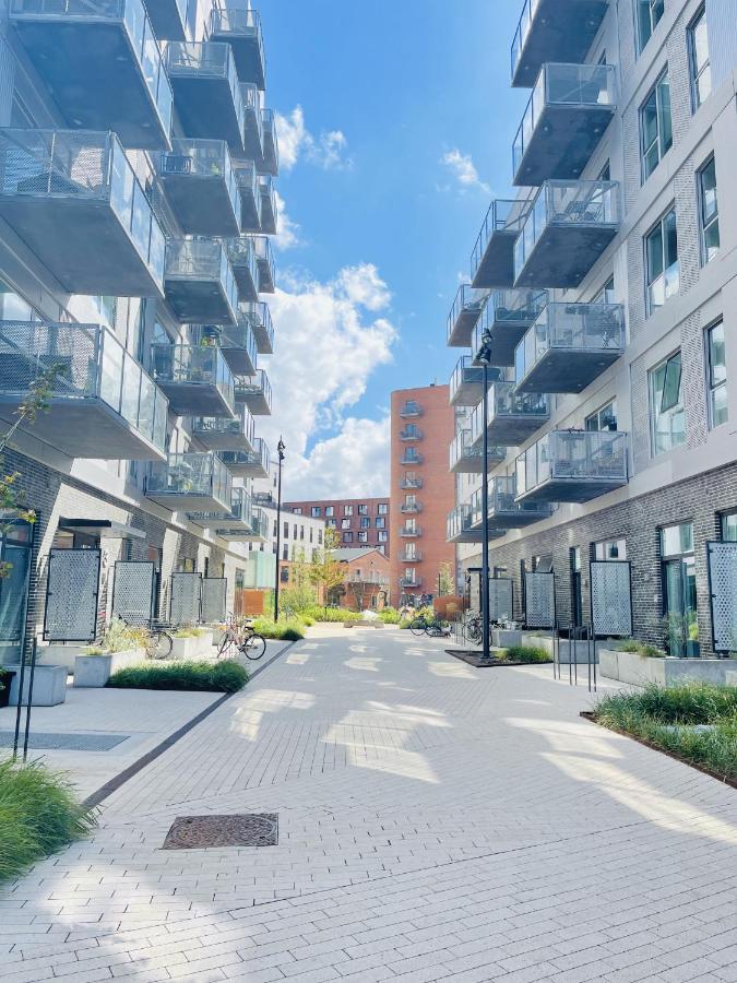 Aday - Harbor Groundfloor Own Entrance - Studio Aalborg Luaran gambar